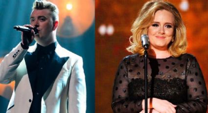 ¿Adele y Sam Smith son uno mismo? Internautas lanzan loca teoría de los cantantes