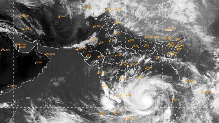 Tormenta 'Amphan' pasaría a súper ciclón; India y Bangladés sufrirán las consecuencias