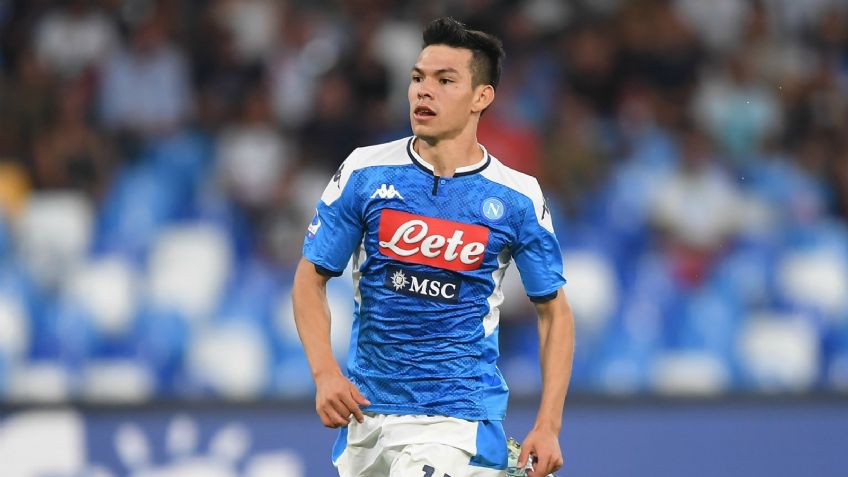 ¡Qué diablura! 'Chucky' Lozano marca descomunal gol en la Serie A con el Napoli