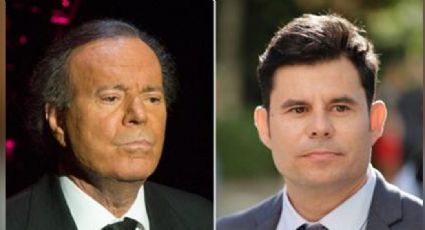 Javier Santos afirma que seguirá en busca de que Julio Iglesias lo reconozca