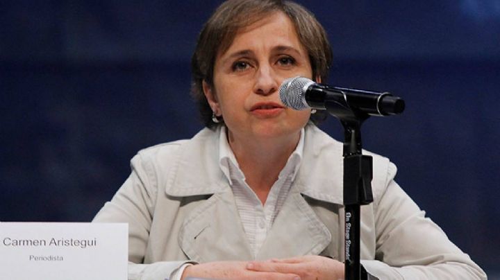 Aristegui denuncia ser víctima de un ataque "virulento" a través de redes sociales