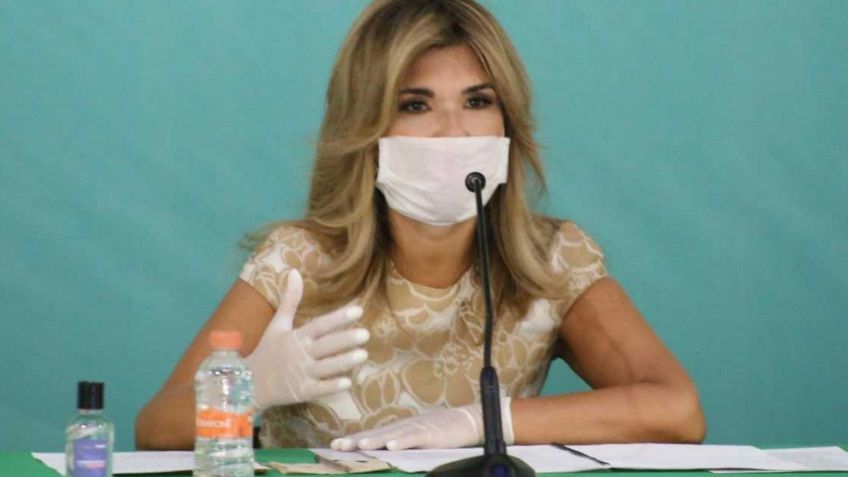 Gobernadora Claudia Pavlovich favorece el proceso de vacunación anticovid en Sonora