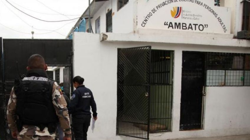 8 reos mueres de Covid-19 en prisión de Ecuador; el 70% de los detenidos dan positivo