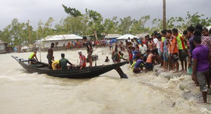 Tormenta 'Amphan' suma 95 muertes a su paso por Bangladesh y la India