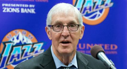 Luto en la NBA: Muere el legendario exentrenador de Utha Jazz, Jerry Sloan