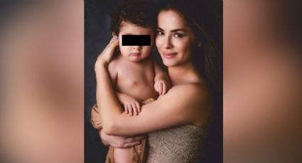 Entre lágrimas, Danna García confiesa que su hijo no la reconoce tras encierro