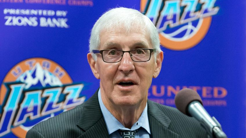 Luto en la NBA: Muere el legendario exentrenador de Utha Jazz, Jerry Sloan