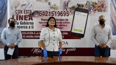 En Navojoa inauguran línea de apoyo para dar atención a las quejas de la ciudadanía