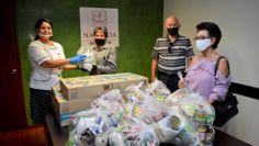 Tiangueros de Navojoa son apoyados con programa alimentario