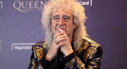 "Estuve cerca de la muerte": Brian May, guitarrista de Queen, fue hospitalizado por un ataque cardíaco