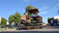En Navojoa anuncian la reparación de vialidades en fraccionamientos