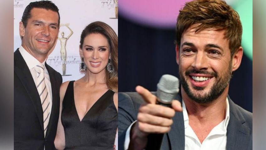 Esposo de Jacqueline Bracamontes le prohibiría actuar con William Levy en telenovela