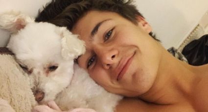 Juanpa Zurita crea grandioso accesorio para recordar a Puca, su mascota fallecida