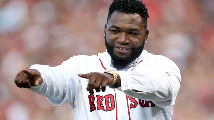 David Ortiz y la foto que enloqueció a fans de Boston: "¿Quién es el abuelo?"