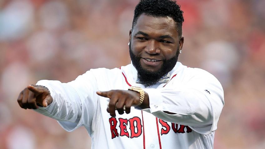 David Ortiz y la foto que enloqueció a fans de Boston: "¿Quién es el abuelo?"