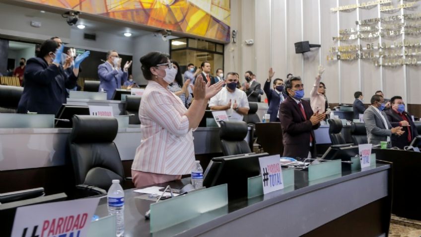 Diputados aprueban ley de Paridad de Género y prevención de violencia política contra las mujeres