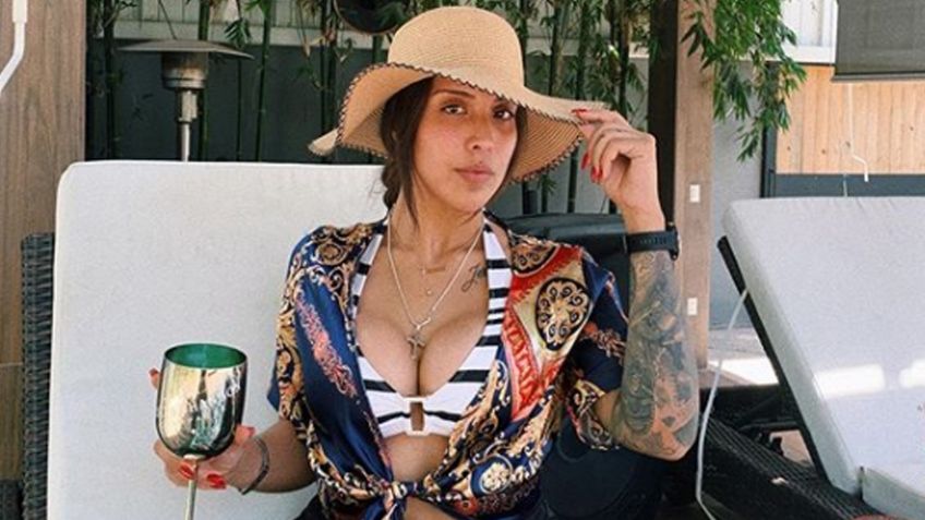 Internautas 'destrozan' a Barbarela, hija de Babo, por mostrar cómo se droga