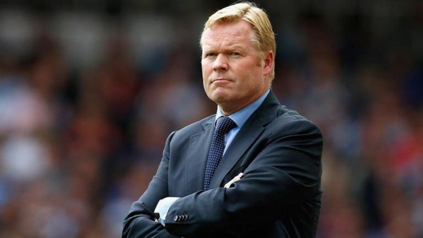 Ronald Koeman es llevado de urgencia al hospital por un problema de corazón