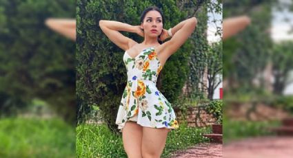 Yuliett Torres conquista Instagram al posar de forma increíble acostada en la camilla