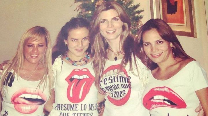 Roxana Castellanos rompe en llanto durante videollamada con 'Las Lagartonas'