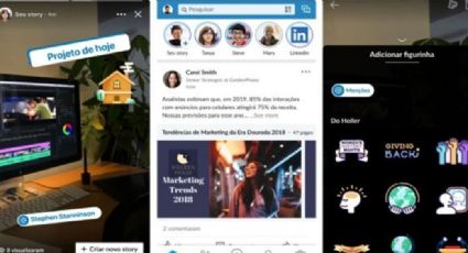 ¡Por fin LinkedIn! Conoce cómo funcionan las primeras Stories de la aplicación