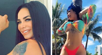 FOTOS: Lis Vega sube los ánimos con su bikini más chiquito desde la playa