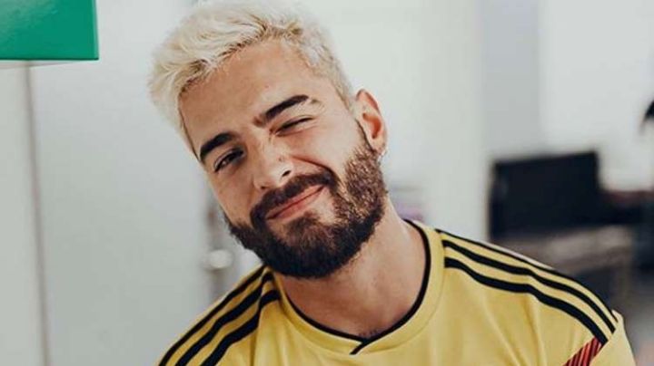 Maluma sorprende a sus seguidores de Instagram con su talento para el futbol