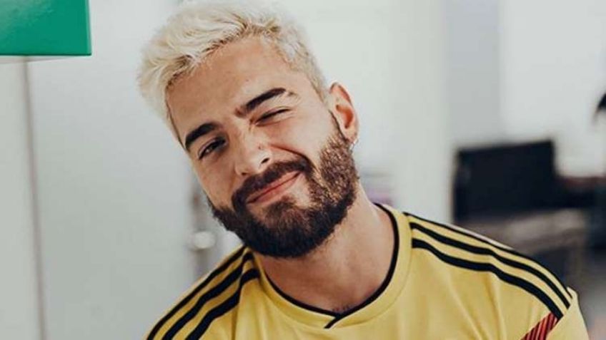 Maluma sorprende a sus seguidores de Instagram con su talento para el futbol