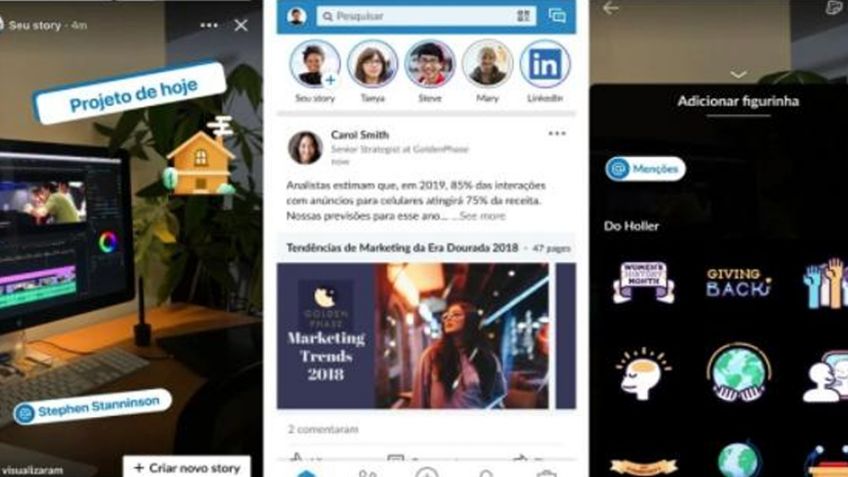 ¡Por fin LinkedIn! Conoce cómo funcionan las primeras Stories de la aplicación