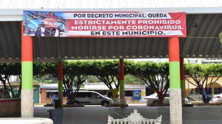 ¡De no creerse! Alcalde de Veracruz prohibe a ciudadanos morirse de coronavirus