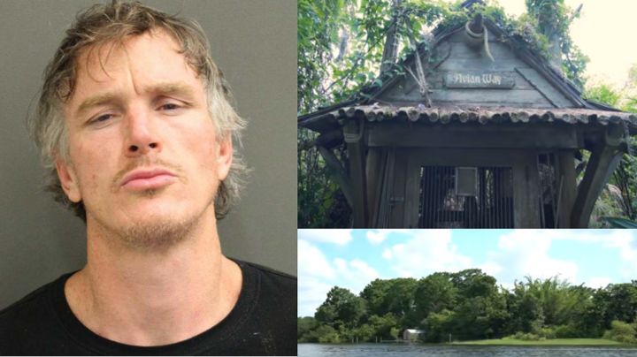 Vaya refugio, detienen a hombre en Disney World mientras pasaba la cuarentena