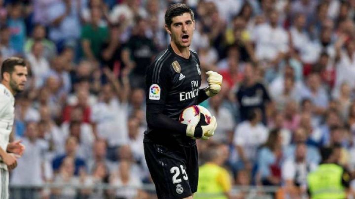 "Sería totalmente injusto que declararan campeón al Barcelona": Thibaut Courtois