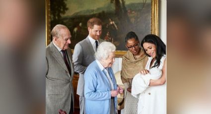 Reina Isabel II y su "fría" felicitación a Archie en su primer cumpleaños