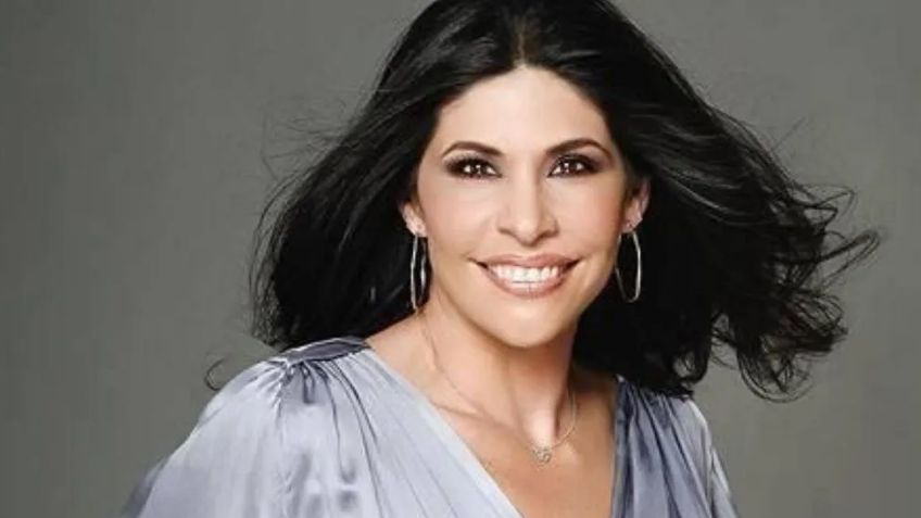 ¡A sus casi 60 años! Raquel Garza presume su conservada figura en traje de baño