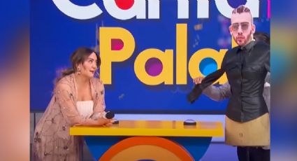 Andrea Legarreta calienta 'Hoy' con descarado coqueteo a Manuel Turizo: "Te las presto"