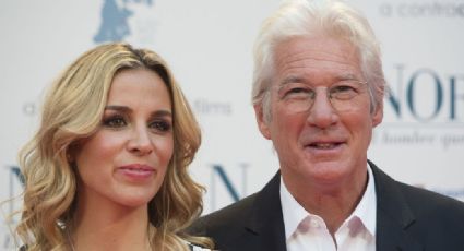 A pesar de toda crítica, Richard Gere y su joven esposa celebran 2 años de casados