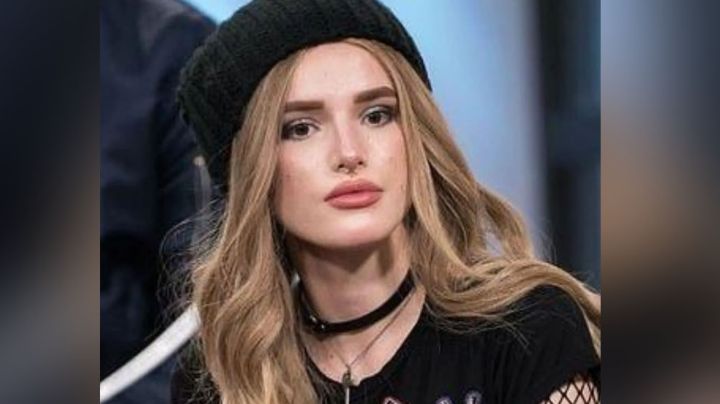 Sin temor alguno, Bella Thorne muestra su acné en el rostro