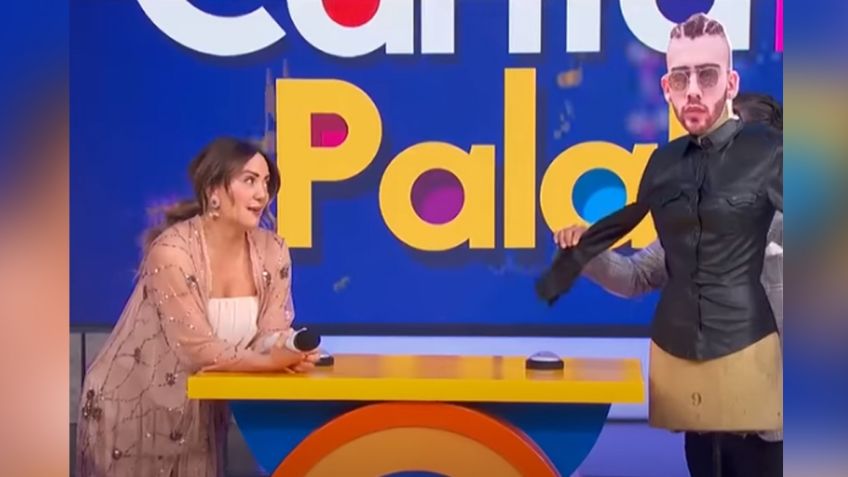 Andrea Legarreta calienta 'Hoy' con descarado coqueteo a Manuel Turizo: "Te las presto"