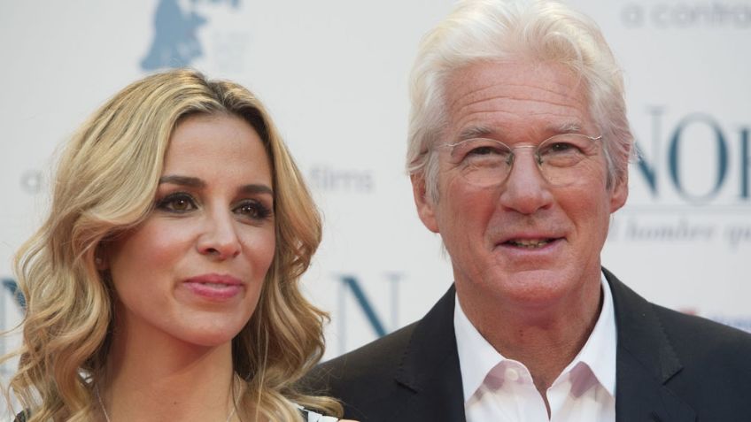 A pesar de toda crítica, Richard Gere y su joven esposa celebran 2 años de casados