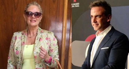 Exactor de Televisa tunde a Érika Buenfil por "negativa"; así le responde ella