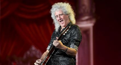 El exguitarrista de Queen, Brian May, es llevado al hospital por desgarrarse el glúteo