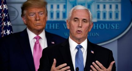 Trump critica a Pence por negarse a rechazar la certificación de Biden como presidente electo