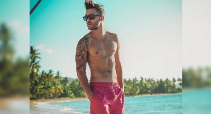 Prince Royce prende Instagram con magnífica foto en tina de baño