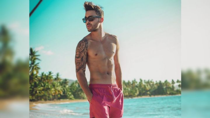 Prince Royce prende Instagram con magnífica foto en tina de baño
