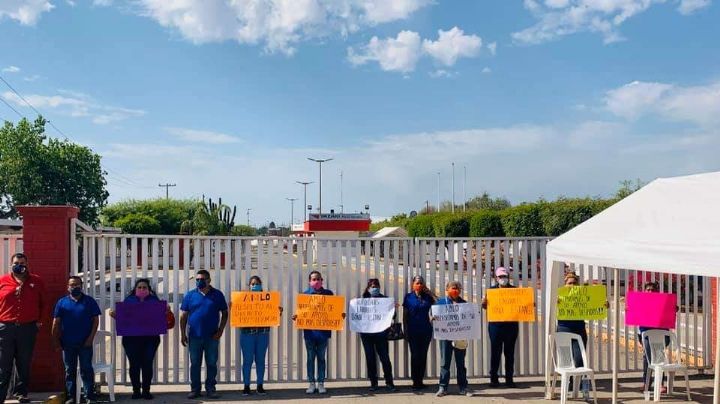 Sindicato de Navojoa pide apoyo a las autoridades por trabajadores despedidos