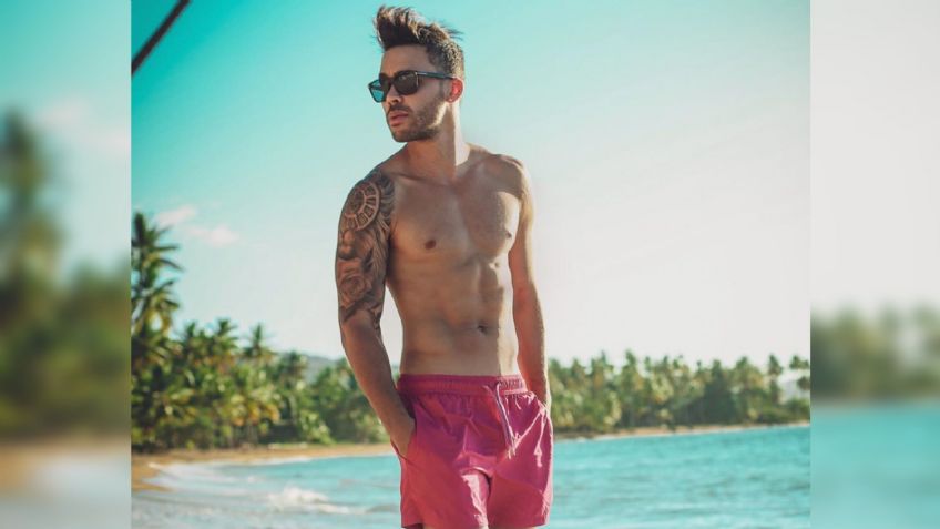 Prince Royce prende Instagram con magnífica foto en tina de baño