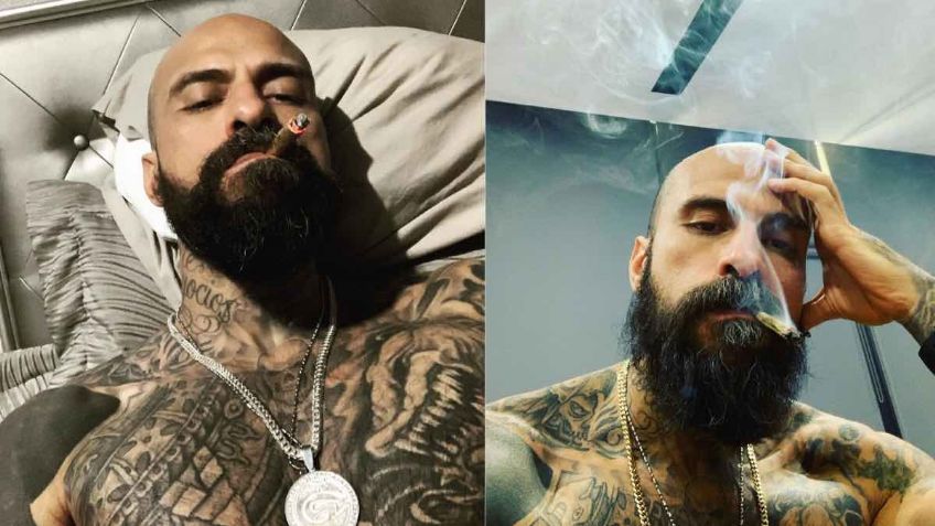 "Malditas drogas": Atacan a Babo de Cartel de Santa y él los destruye en Instagram
