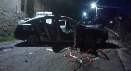 VIDEO: Pobladores destrozan patrullas por miedo a “ser infectados con Covid-19'”