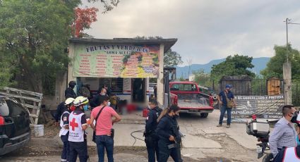 En una laguna de sangre, así quedaron los cuerpos de 8 hombres acribillados en Tamaulipas