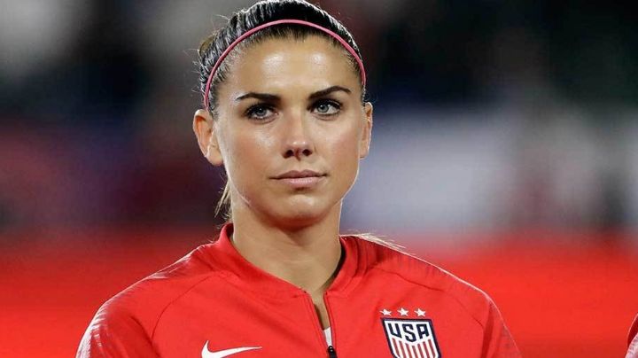 La famosa futbolista Alex Morgan presenta a su hija a través de Instagram